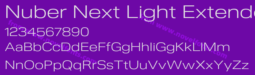 Nuber Next Light ExtendedPreview Nuber Next Light ExtendedPreview