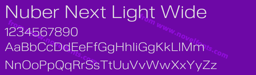 Nuber Next Light WidePreview Nuber Next Light WidePreview