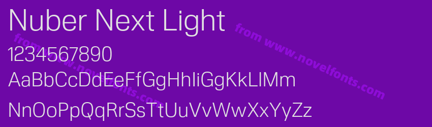 Nuber Next LightPreview Nuber Next LightPreview