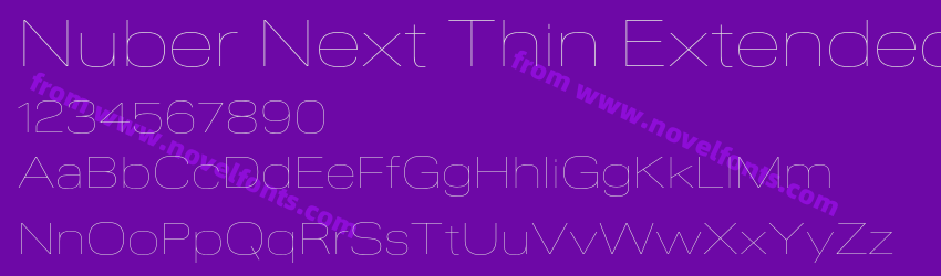 Nuber Next Thin ExtendedPreview Nuber Next Thin ExtendedPreview