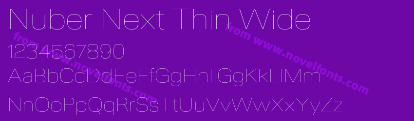 Nuber Next Thin WidePreview Nuber Next Thin WidePreview