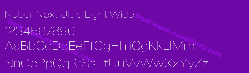 Nuber Next Ultra Light WidePreview Nuber Next Ultra Light WidePreview
