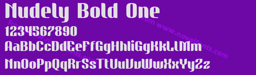 Nudely Bold OnePreview Nudely Bold OnePreview