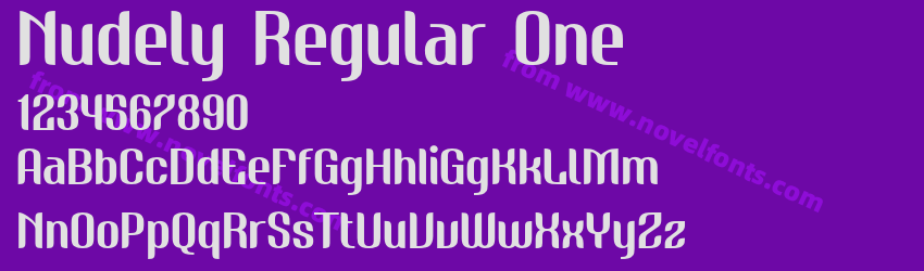 Nudely Regular OnePreview Nudely Regular OnePreview