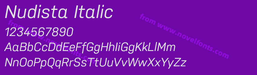 Nudista ItalicPreview Nudista ItalicPreview
