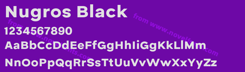 Nugros BlackPreview Nugros BlackPreview