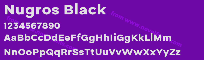 Nugros BlackPreview Nugros BlackPreview