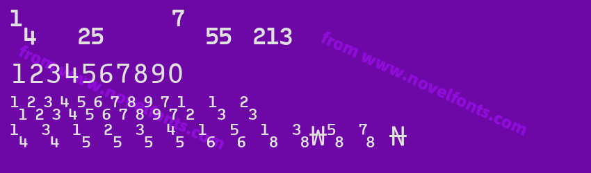 Numbers GreenbackPreview Numbers GreenbackPreview