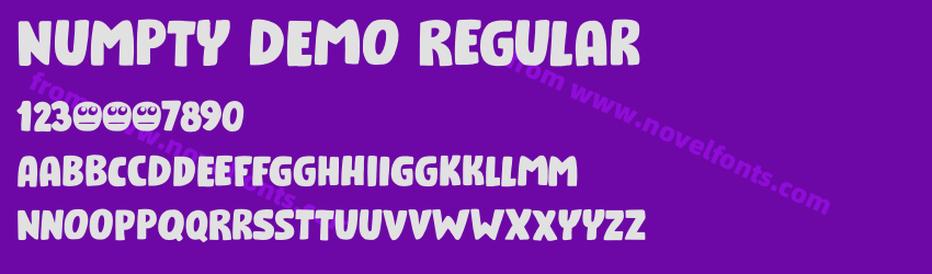 Numpty DEMO RegularPreview Numpty DEMO RegularPreview