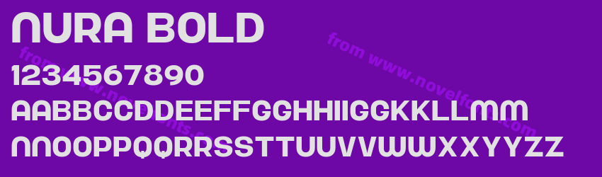 Nura BoldPreview Nura BoldPreview