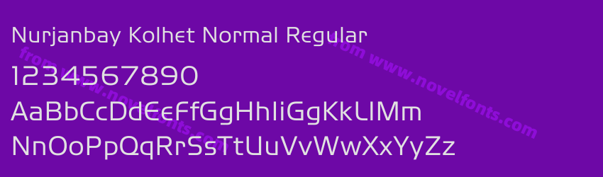 Nurjanbay Kolhet Normal RegularPreview Nurjanbay Kolhet Normal RegularPreview