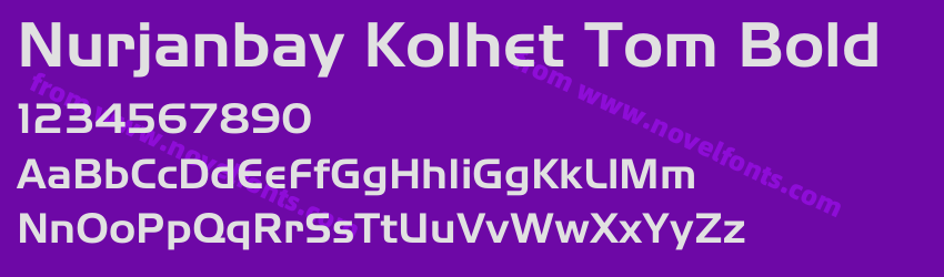 Nurjanbay Kolhet Tom BoldPreview Nurjanbay Kolhet Tom BoldPreview