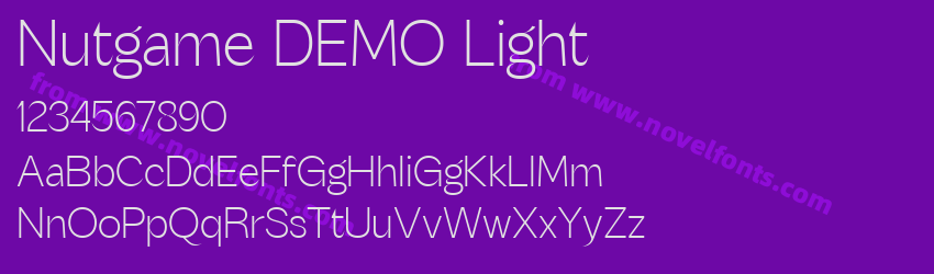 Nutgame DEMO LightPreview Nutgame DEMO LightPreview