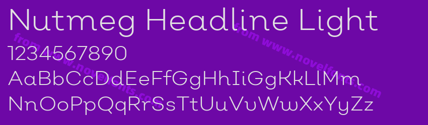 Nutmeg Headline LightPreview Nutmeg Headline LightPreview
