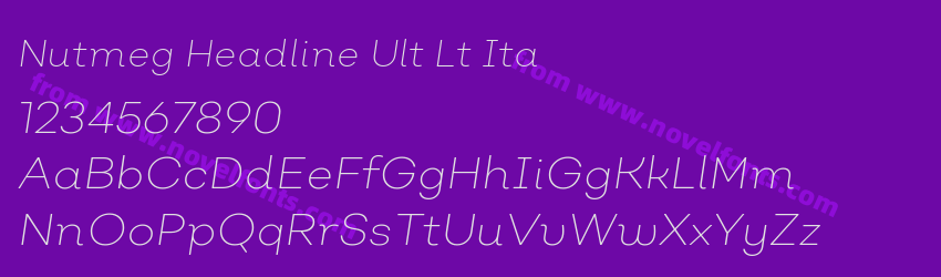 Nutmeg Headline Ult Lt ItaPreview Nutmeg Headline Ult Lt ItaPreview