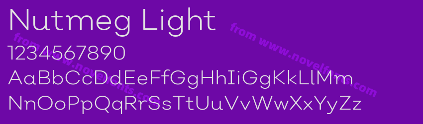 Nutmeg LightPreview Nutmeg LightPreview