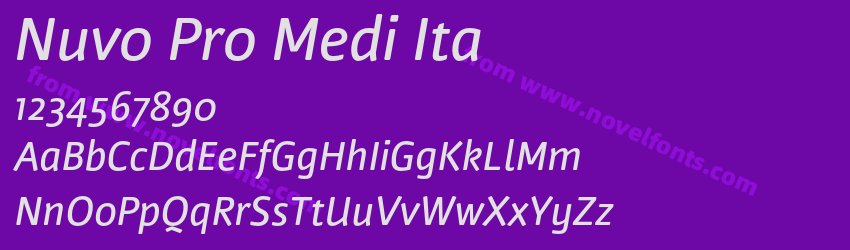 Nuvo Pro Medi ItaPreview Nuvo Pro Medi ItaPreview