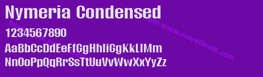 Nymeria CondensedPreview Nymeria CondensedPreview