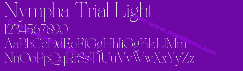 Nympha Trial LightPreview Nympha Trial LightPreview