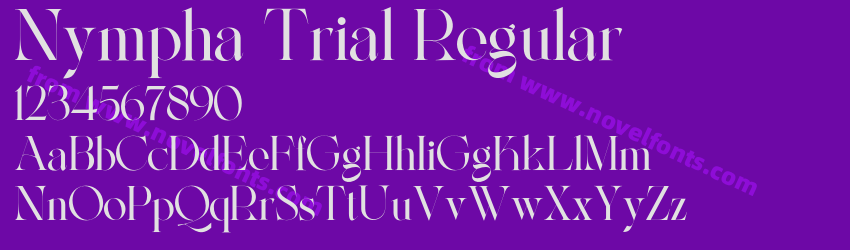 Nympha Trial RegularPreview Nympha Trial RegularPreview