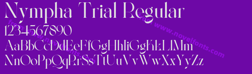 Nympha Trial RegularPreview Nympha Trial RegularPreview