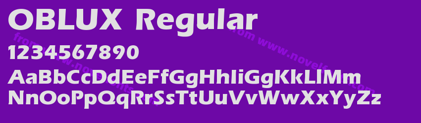 OBLUX RegularPreview OBLUX RegularPreview