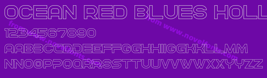 OCEAN RED BLUES HOLLOWPreview OCEAN RED BLUES HOLLOWPreview