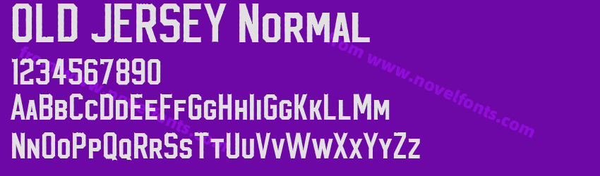 OLD JERSEY NormalPreview OLD JERSEY NormalPreview