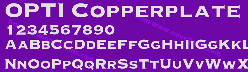 OPTI Copperplate HeavyPreview OPTI Copperplate HeavyPreview