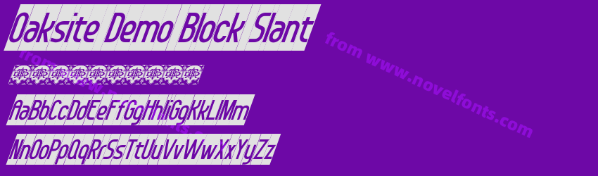 Oaksite Demo Block SlantPreview Oaksite Demo Block SlantPreview