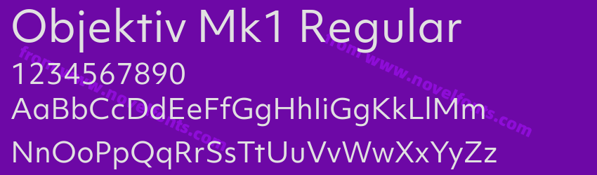 Objektiv Mk1 RegularPreview Objektiv Mk1 RegularPreview