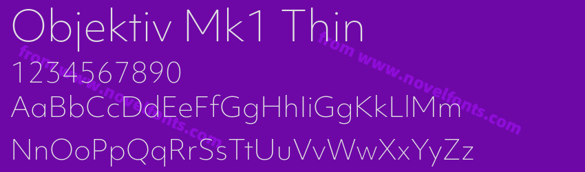 Objektiv Mk1 ThinPreview Objektiv Mk1 ThinPreview
