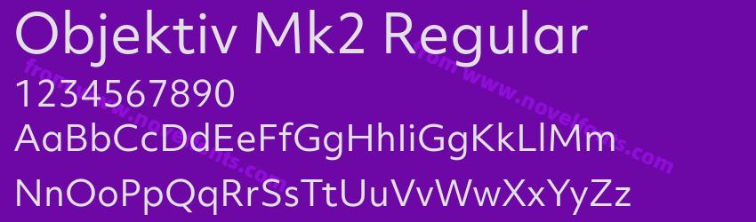 Objektiv Mk2 RegularPreview Objektiv Mk2 RegularPreview