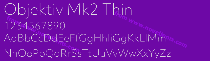 Objektiv Mk2 ThinPreview Objektiv Mk2 ThinPreview