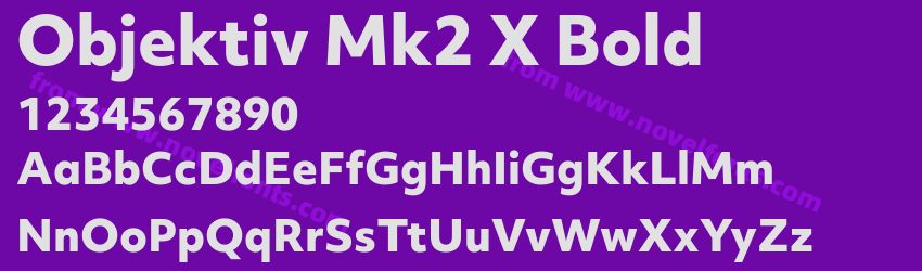 Objektiv Mk2 X BoldPreview Objektiv Mk2 X BoldPreview