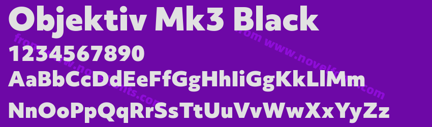 Objektiv Mk3 BlackPreview Objektiv Mk3 BlackPreview
