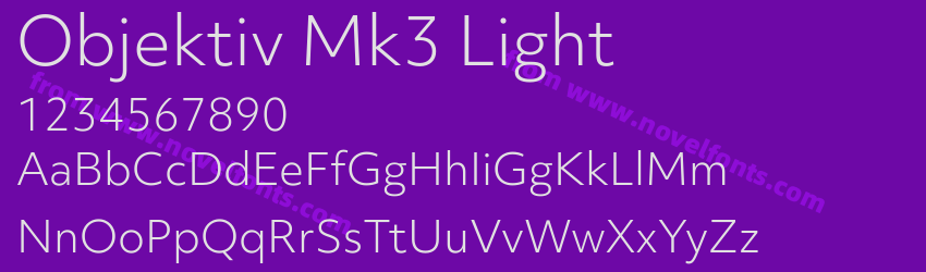 Objektiv Mk3 LightPreview Objektiv Mk3 LightPreview