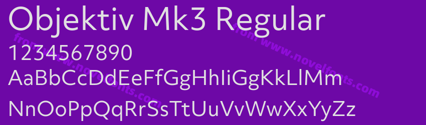 Objektiv Mk3 RegularPreview Objektiv Mk3 RegularPreview