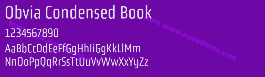 Obvia Condensed BookPreview Obvia Condensed BookPreview
