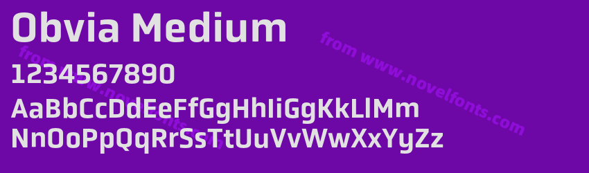 Obvia MediumPreview Obvia MediumPreview