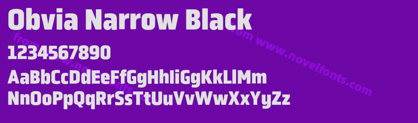 Obvia Narrow BlackPreview Obvia Narrow BlackPreview