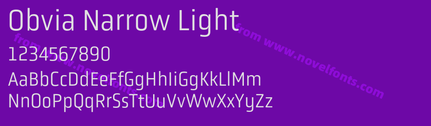 Obvia Narrow LightPreview Obvia Narrow LightPreview