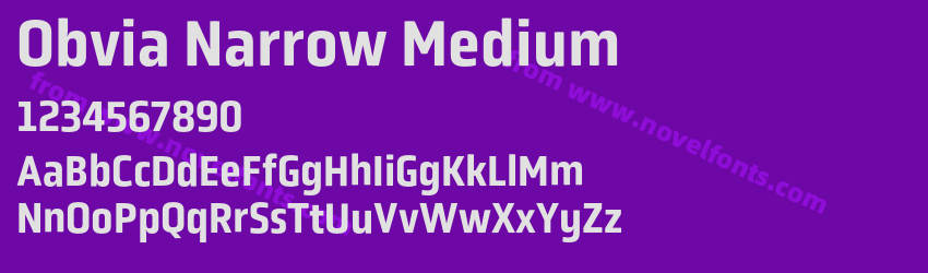 Obvia Narrow MediumPreview Obvia Narrow MediumPreview