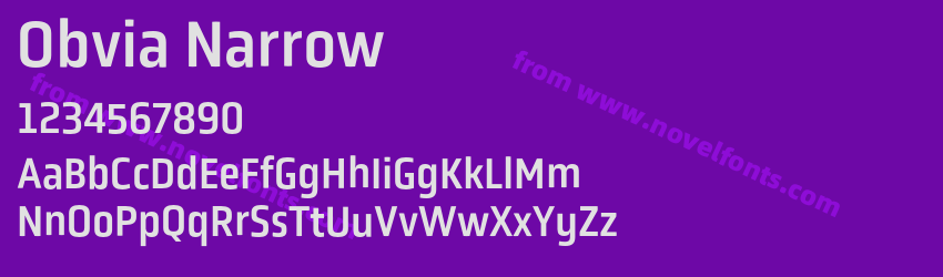 Obvia NarrowPreview Obvia NarrowPreview