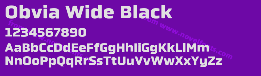 Obvia Wide BlackPreview Obvia Wide BlackPreview