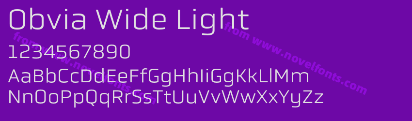 Obvia Wide LightPreview Obvia Wide LightPreview