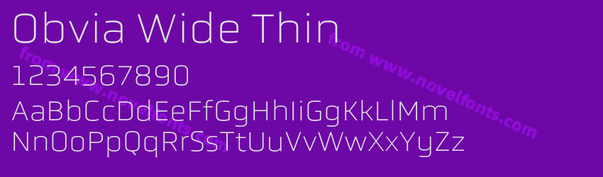 Obvia Wide ThinPreview Obvia Wide ThinPreview