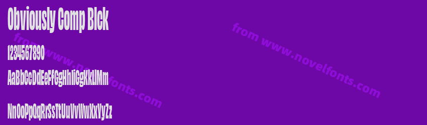 Obviously Comp BlckPreview Obviously Comp BlckPreview