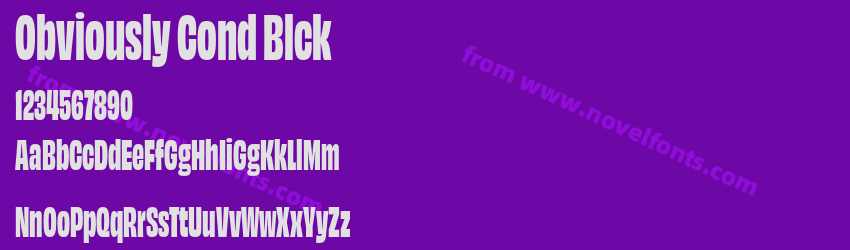 Obviously Cond BlckPreview Obviously Cond BlckPreview
