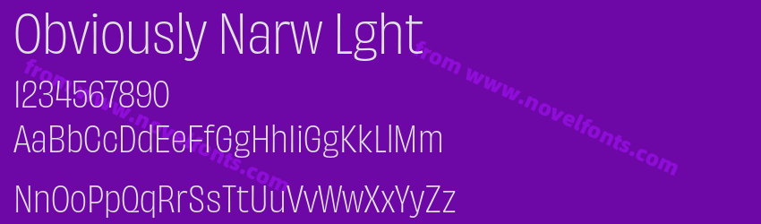 Obviously Narw LghtPreview Obviously Narw LghtPreview